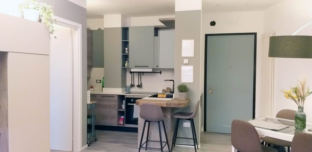 Rinnovo arredamento appartamento