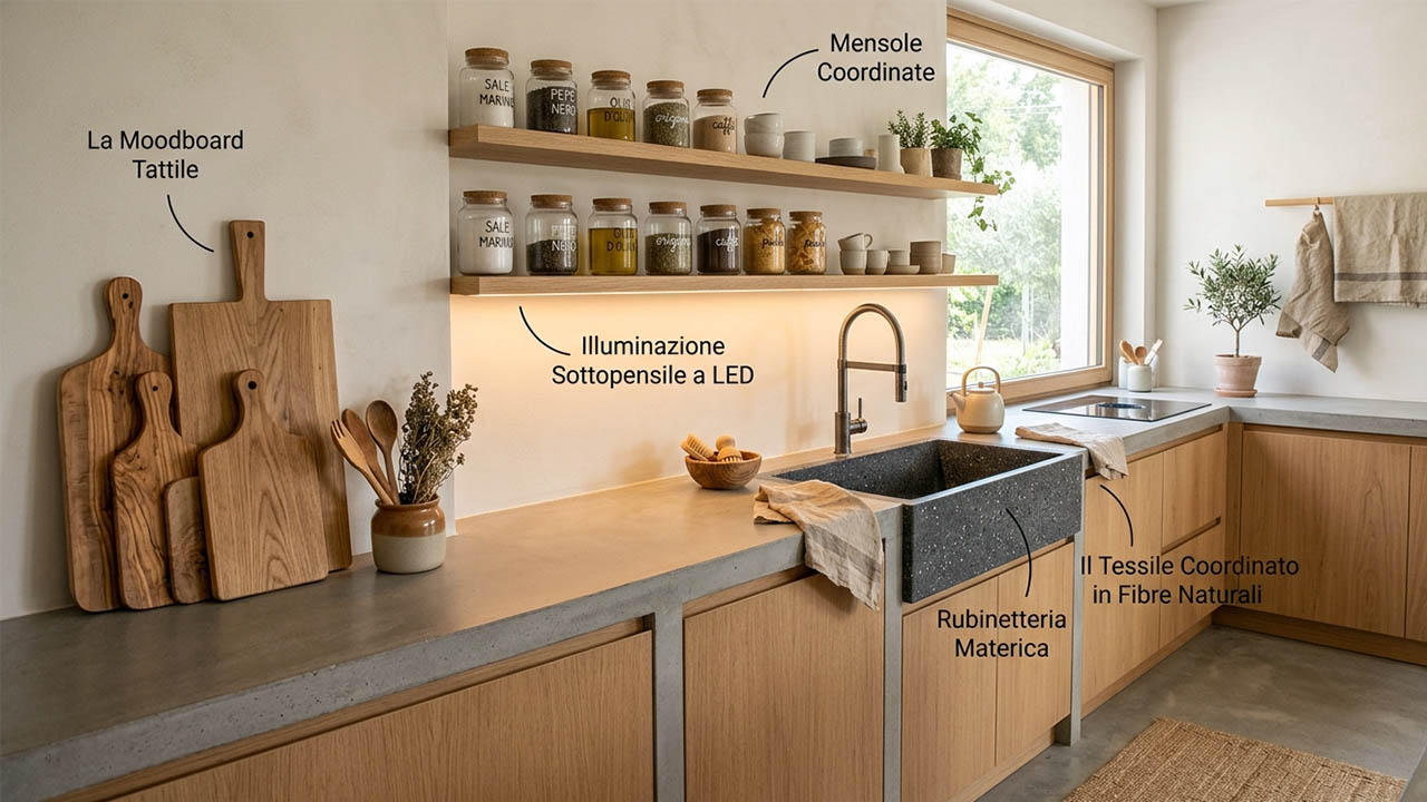 Piccoli dettagli, grande impatto: 5 accessori per trasformare la cucina con un piccolo budget
