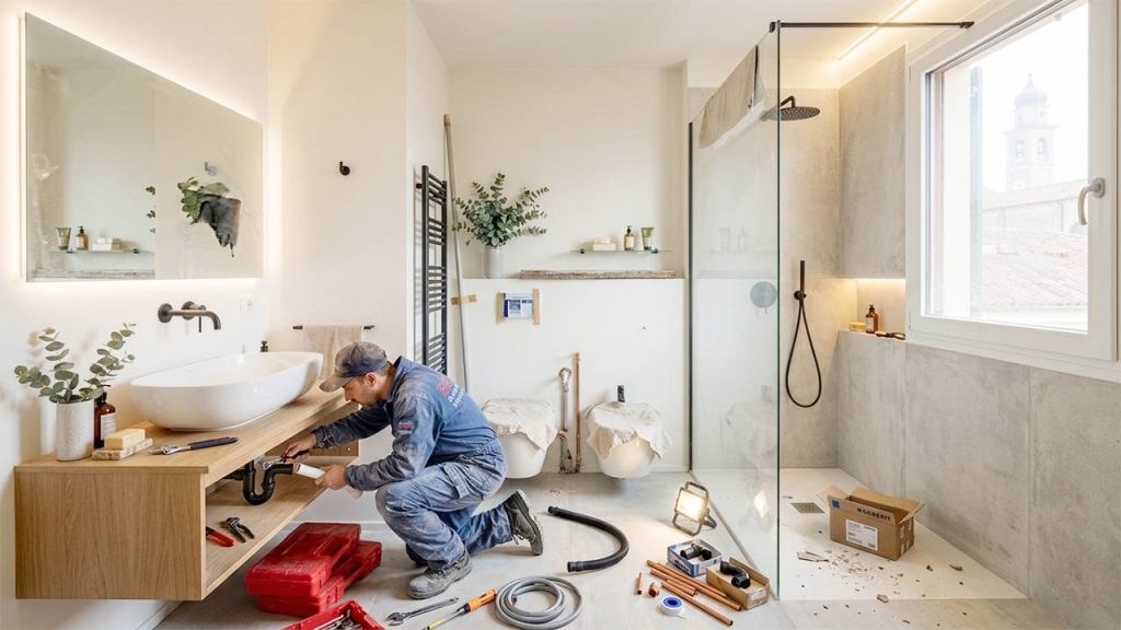 Ristrutturazione bagno a Castelfranco Veneto