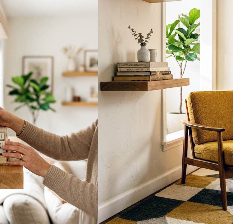 Semplicità e piccoli dettagli nella casa