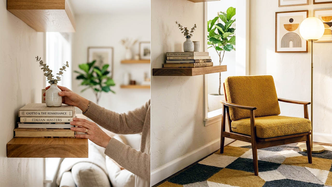 Semplicità e piccoli dettagli nella casa