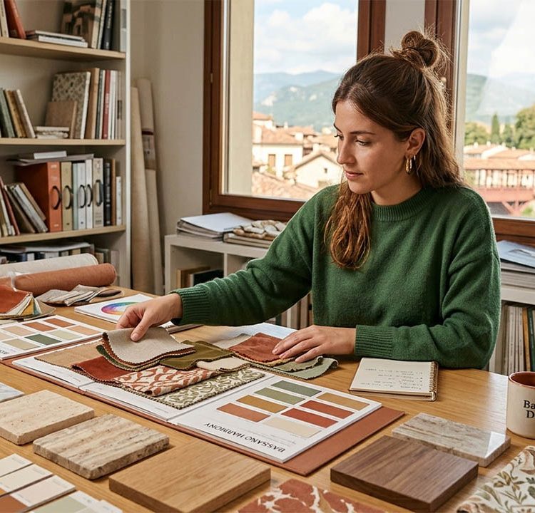 Interior designer a Bassano del Grappa