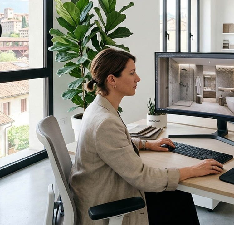 Consulenza interior designer