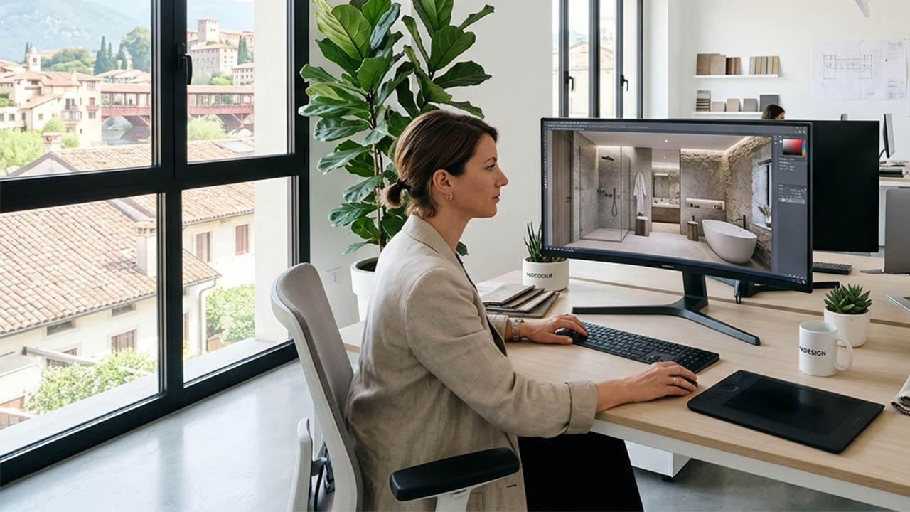 Consulenza interior designer