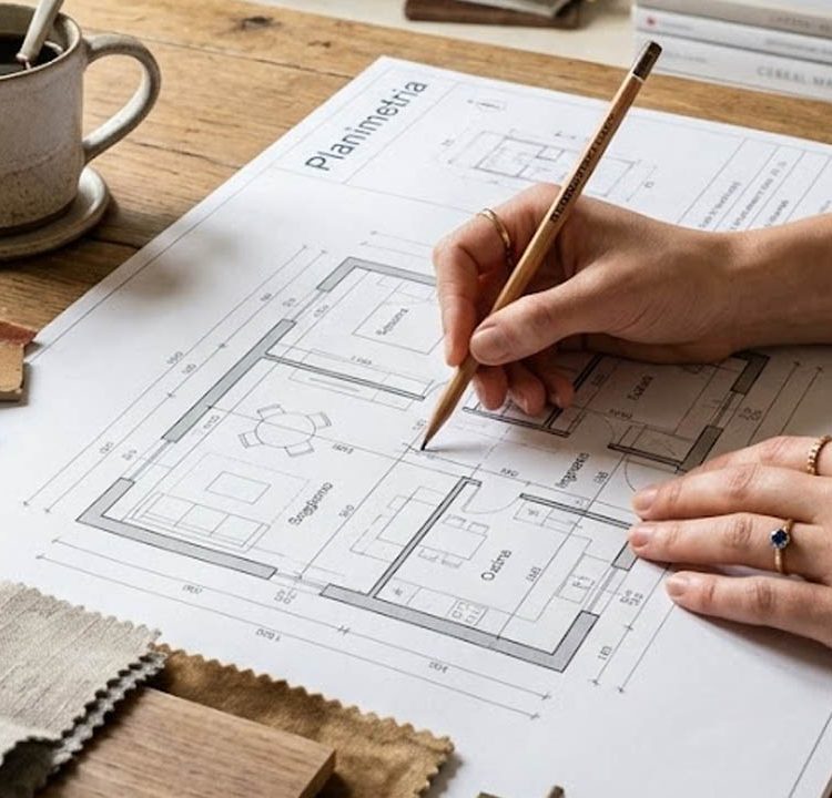 progetto d'arredo