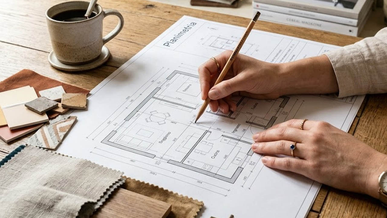 progetto d'arredo