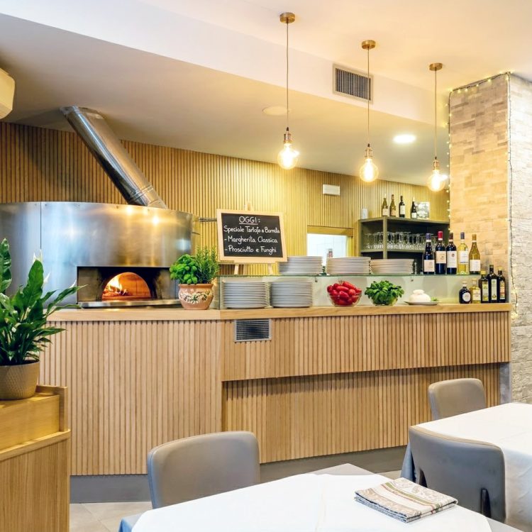 Pizzeria osteria a Basiglio (Milano)
